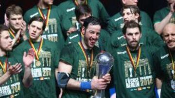 Iker Romero anuncia su retirada del balonmano a los 33 años