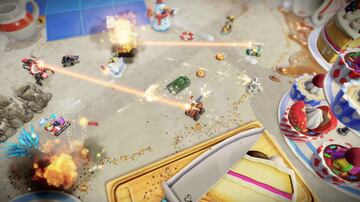 Captura de pantalla - Micro Machines World Series (PC)