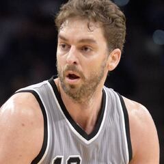 Pau Gasol, operado de la fractura en la mano izquierda