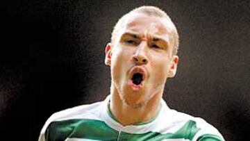 <b>EL PRIMER 9. </b>Henrik Larsson será el nuevo delantero centro del Barça.