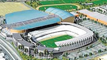 <b>FUTURO. </b>Zorrilla tendrá al lado un pabellón y zona comercial.