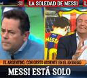 Pedrerol dice que para Messi es un "marronazo" ir a entrenar: y Roncero explota