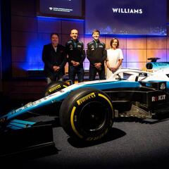 Williams cambia de colores para volver a brillar con Kubica