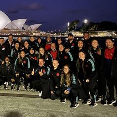 La Selección Colombia se encuentra con la historia de Sídney