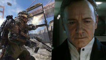 CoD: Advanced Warfare tuvo un final diferente con Kevin Spacey, seg迆n Troy Baker