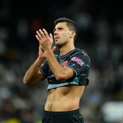 Los increíbles números del City de Guardiola sin Rodri