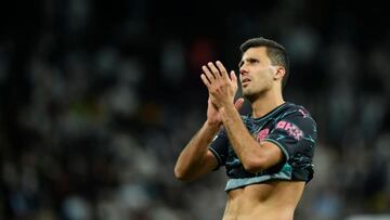 Los increíbles números del City de Guardiola sin Rodri