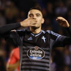 Aspas replica y da su versión sobre su polémica celebración