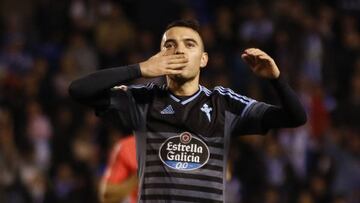 Aspas replica y da su versión sobre su polémica celebración