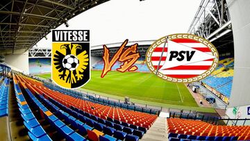 Vitesse – PSV en vivo: Eredivisie, jornada 29