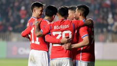 Chile cumple con un rival inferior
