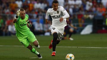 25/05/19 PARTIDO FINAL COPA DEL REY 2019
BARCELONA - VALENCIA CF
CILLESSEN Y RODRIGO