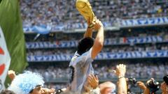 Así fue el Mundial de Diego Armando Maradona en México 1986