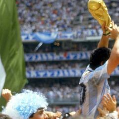 Así fue el Mundial de Diego Armando Maradona en México 1986