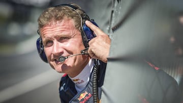 David Coulthard.