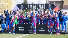 El Barcelona, vigente campeón, tratará de hacerse con un nuevo entorchado de la Supercopa de España femenina.