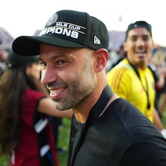 Javier Mascherano: “Jugamos con el corazón y somos justos campeones”