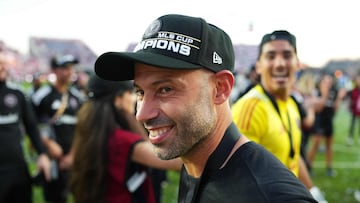 Mascherano habló luego de la consagración de Inter Miami en la MLS Cup 2025. Destacó el trabajo de toda su plantilla y se entregó a la dupla Alba-Busquets.