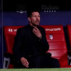 Simeone, un día de descanso antes de la batalla final