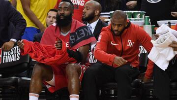 Séptimo partido: Chris Paul e Iguodala tienen muy difícil jugar