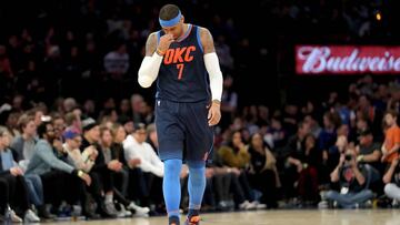 Resumen NBA: Melo vuelve al Madison y LeBron vuela sobre los Jazz