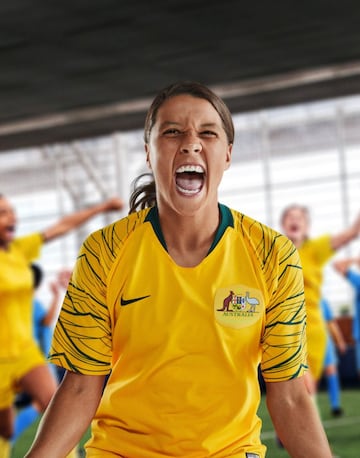 Sam Kerr fue la Pichichi de la NWSL con 16 goles, pero a pesar de avanzar a Playoffs, no pudo llegar muy lejos con su equipo. La historia con las Matildas de Australia es otra, pues ya están clasificadas a Francia 2019, logrando su pase al llegar a la final de la Copa Asiática Femenina de la AFC, aunque perdieron con Japón por marcador 1-0.