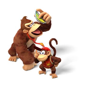 Ilustraci¨®n - Donkey Kong Country: Tropical Freeze (WiiU)