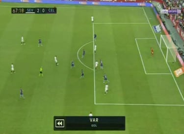 Las 25 intervenciones del VAR en LaLiga: goles, penaltis, rojas...