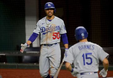 La novena comandada por Dave Roberts salió con agresividad frente al abridor Charlie Morton y ello les dio resultado de inmediato.