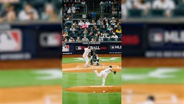 Un fotógrafo capturo un partido de la MLB con una cámara de los años 70 y una película de 35mm, dándole un toque clásico y vintage a un partido de la actualidad.