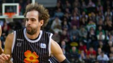 Roger Grimau (Uxue Bilbao Basket) designado entre el mejor quinteto de la jornada 28, en la categoría de Entrega.