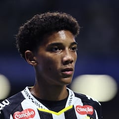 Sitúan al hijo de Robinho en la órbita del Espanyol