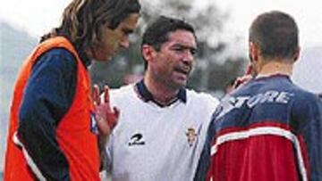 <b>INDIGNADO</B>. Marcelino criticó que Fuego no hubiese entrado en la lista para el Mundial Sub-20.