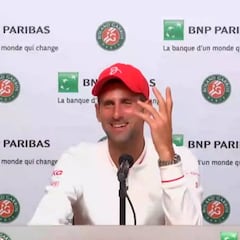 El momento surrealista de 'Nole': "Eres de mis favoritos, pero veo que yo no soy de los tuyos..."