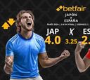 Japón vs. España: horario, TV, pronósticos, estadísticas y cuadro