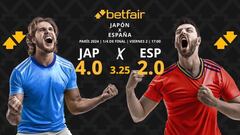 Japón vs. España: horario, TV, pronósticos, estadísticas y cuadro