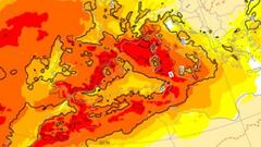 AEMET señala la previsión del tiempo el 8M: lluvias en la mitad norte de España