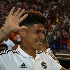 River Plate felicita a Jorge Carrascal en su cumpleaños