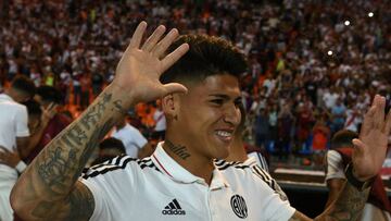 River Plate felicita a Jorge Carrascal en su cumpleaños