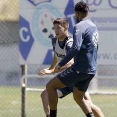 Jorge, Coniglio y el canterano Borja, novedades de la convocatoria