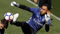 Keylor: two finals to convince the Madrid board