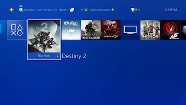 Cómo eliminar la publicidad de la Home de PS4