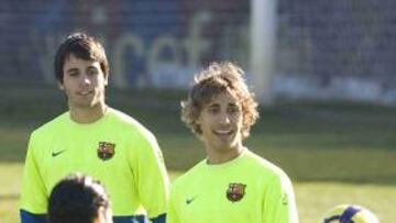 Guardiola llama a Dalmau, Bartra y Muniesa, ante las bajas defensivas