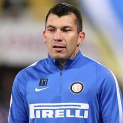 Gary Medel aún no decide si renovará con el Inter de Milán