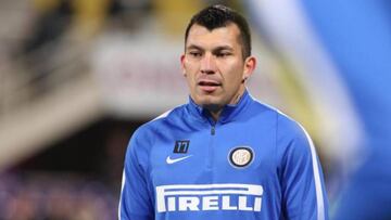 Gary Medel aún no decide si renovará con el Inter de Milán