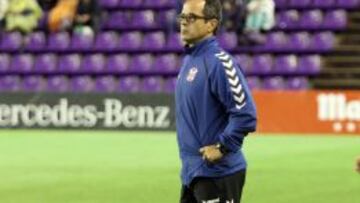 CERVERA DURANTE EL VALLADOLID - TENERIFE