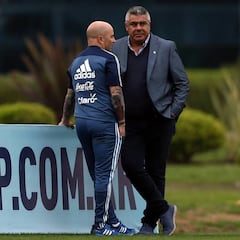 Sampaoli se resigna: “Hay que aceptar lo que dictaminó el TAS"