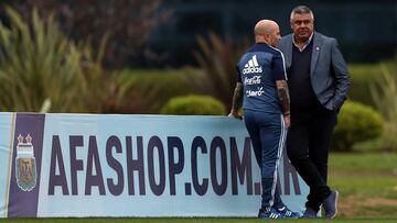 Sampaoli se resigna: “Hay que aceptar lo que dictaminó el TAS"