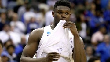 Las opciones definitivas de llevarse a Zion: del 14% de los Knicks al 2% de los Lakers