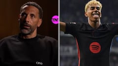 Rio Ferdinand hails Lamine Yamal as the best in the world